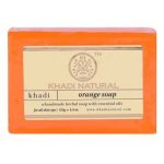 Khadi Natural Herbal Orange Soap