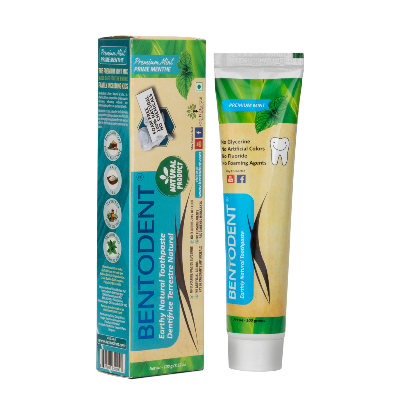 bentodent toothpaste near me