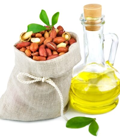 cold-pressed groundnut oil