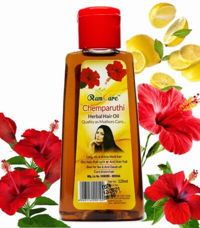 Ramcare Chemparuthi Herbal Hair Oil