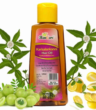 Ramcare Karisalankannai Herbal Hair Oil