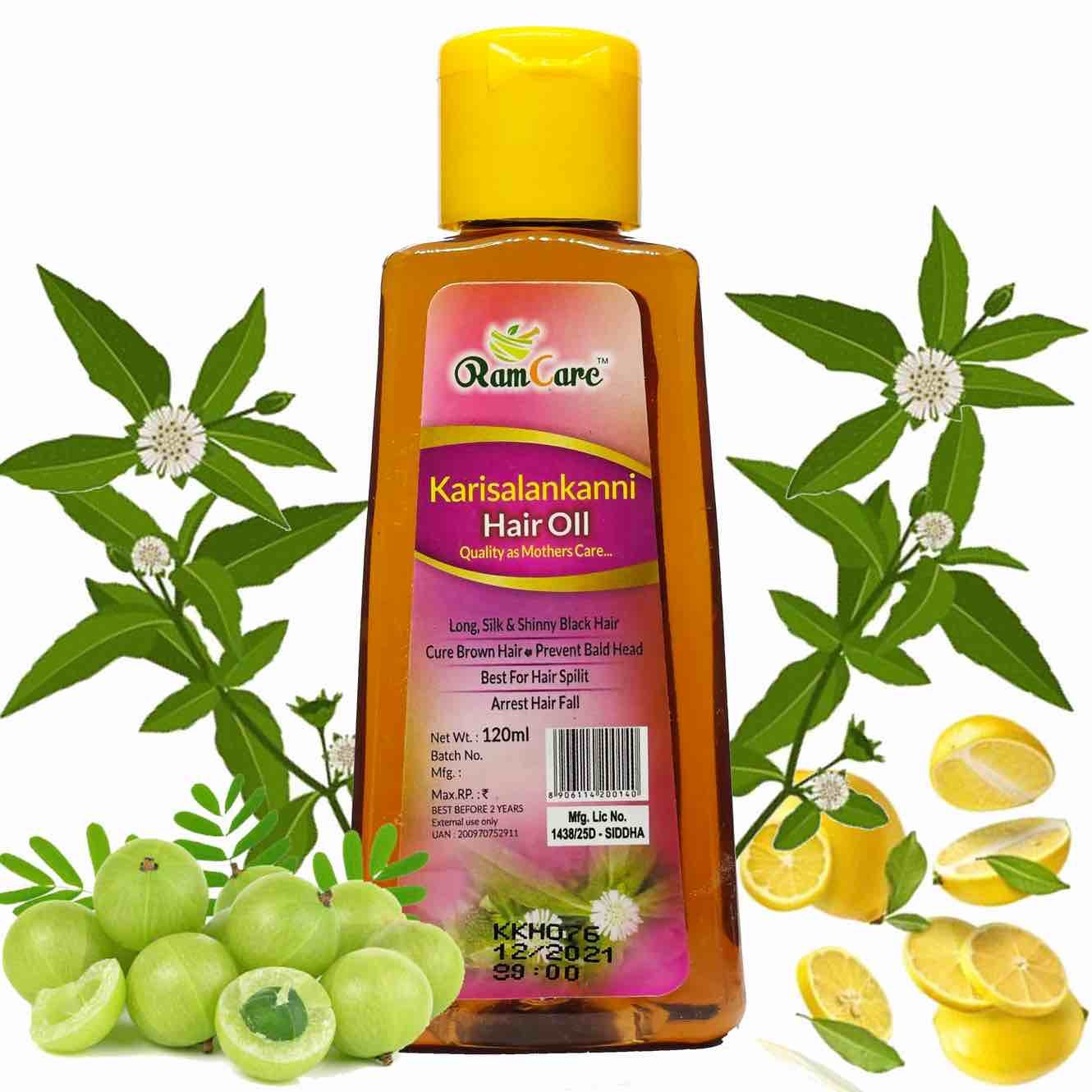 Adri Herbal Hair Oil  Kerala Ayurvedic Organic Natural Hair Oil