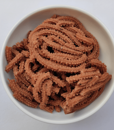 red rice murukku