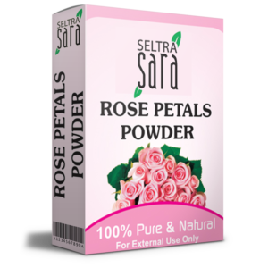 Rose Petals Powder-Sara Herbals 50G - Uzhavu Organic