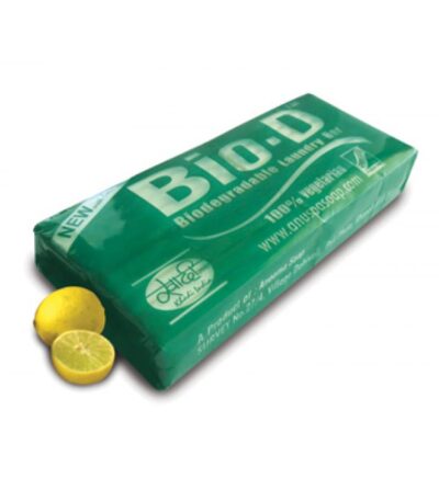 Biodegradable Laundry Bar