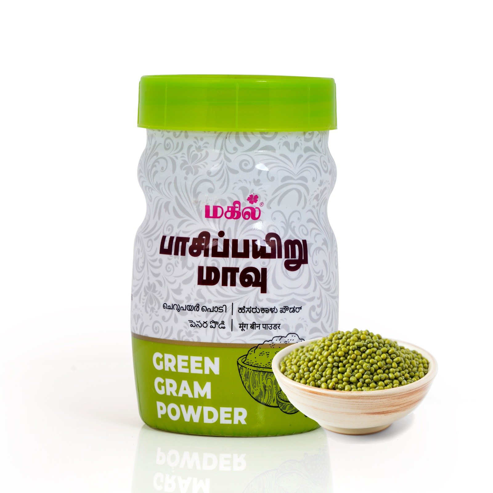 Green Gram Powder 100G -Mahil - Uzhavu Organic