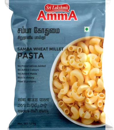 Samba Wheat Millet Pasta