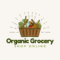 organic grocery logo