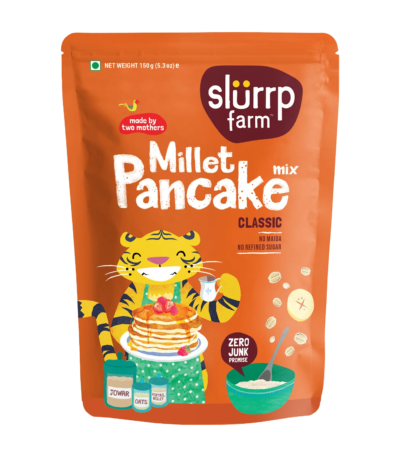 Classic Millet Pancake Mix | No Maida