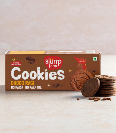 Choco Ragi Cookies