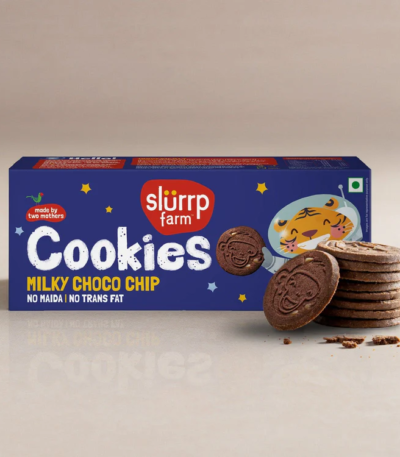 Milky Choco Chip Cookies 78 gm *3