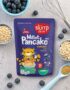 Blueberry Millet Pancake Mix | No Maida