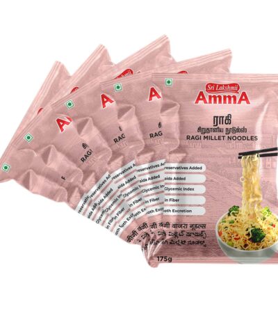 Ragi Millet Noodles