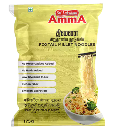 Foxtail Millet Noodles